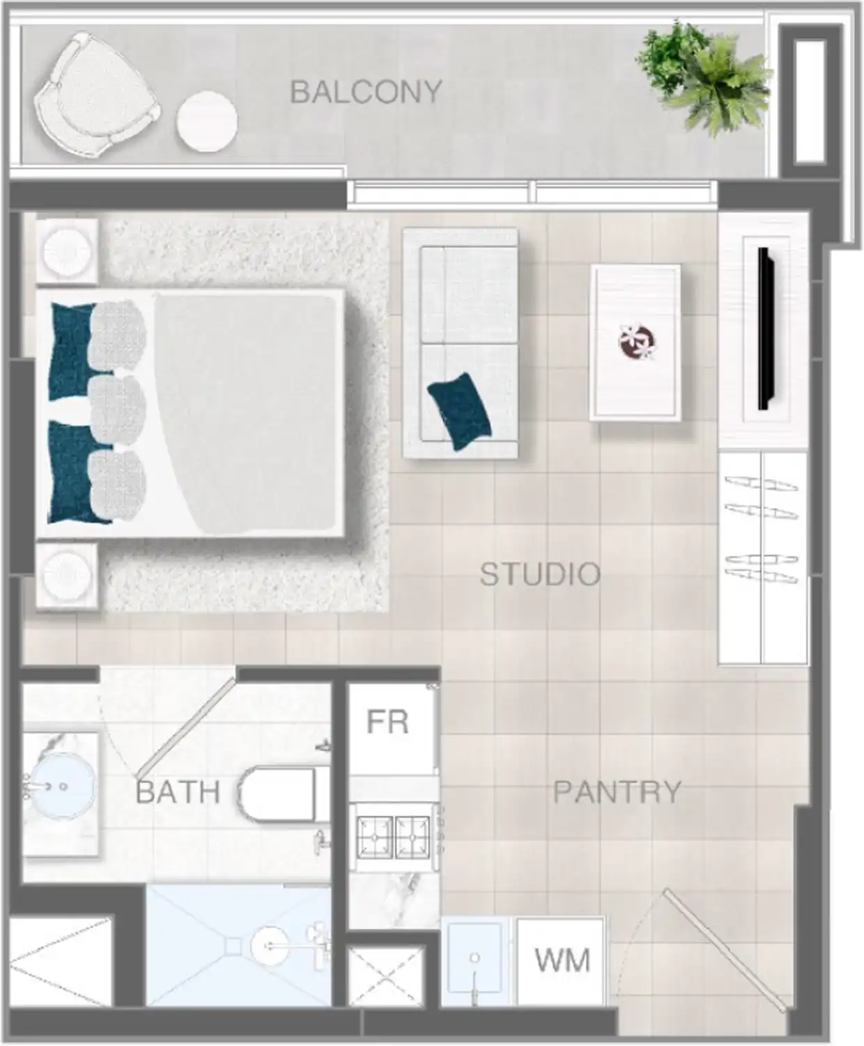Планировки ELAR1S Rise by Object 1