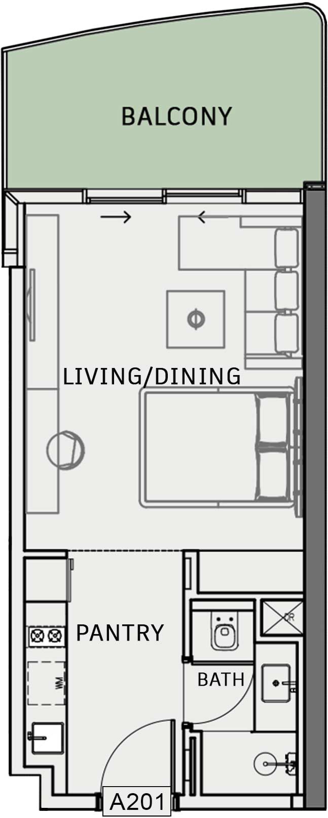 Floor Plans of Iman One Sky Park