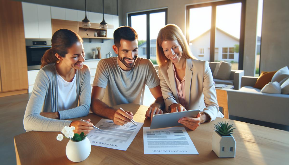 Рефинансирование ипотеки в Грузии: когда это выгодно и как подготовиться пара обсуждает рефинансирование ипотеки