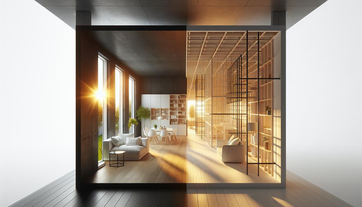 Сроки и риски ремонта: white frame vs black frame Квартира в ремонте, белый и чёрный фрейм