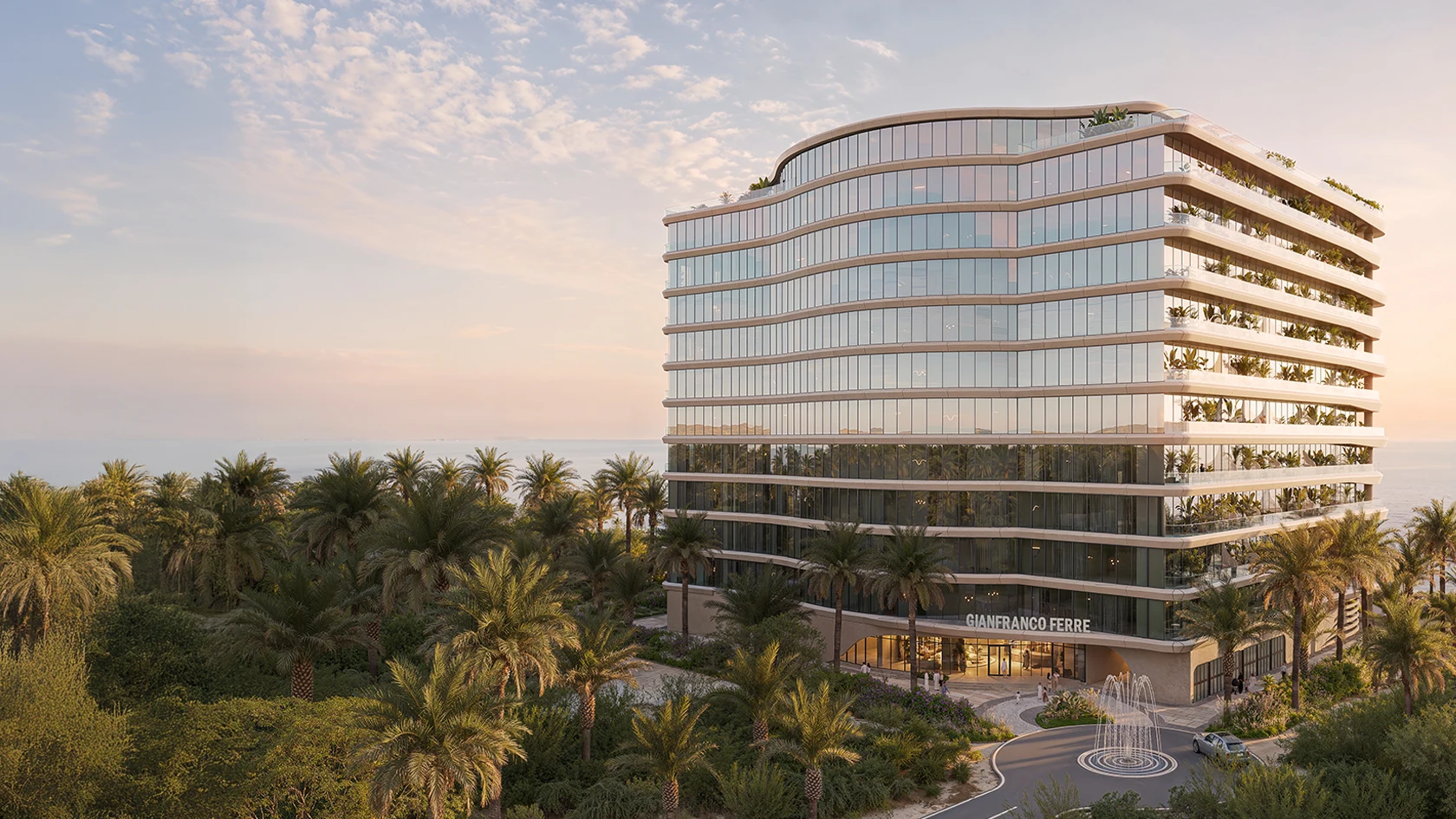 Gianfranco Ferre Residences by Mira on Al Marjan Island, Ras Al Khaimah