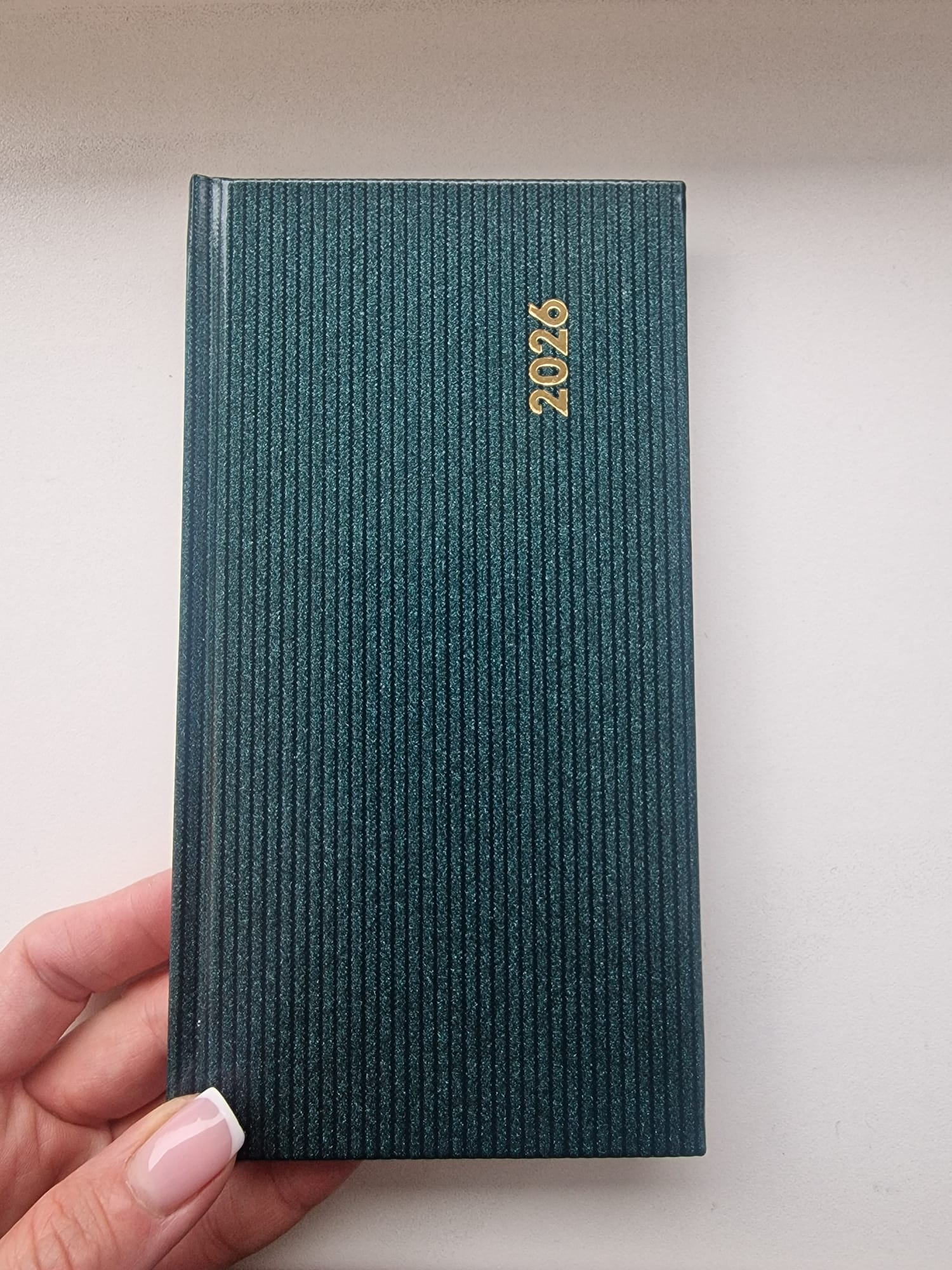 Ежедневник Изумрудный (в наличии)