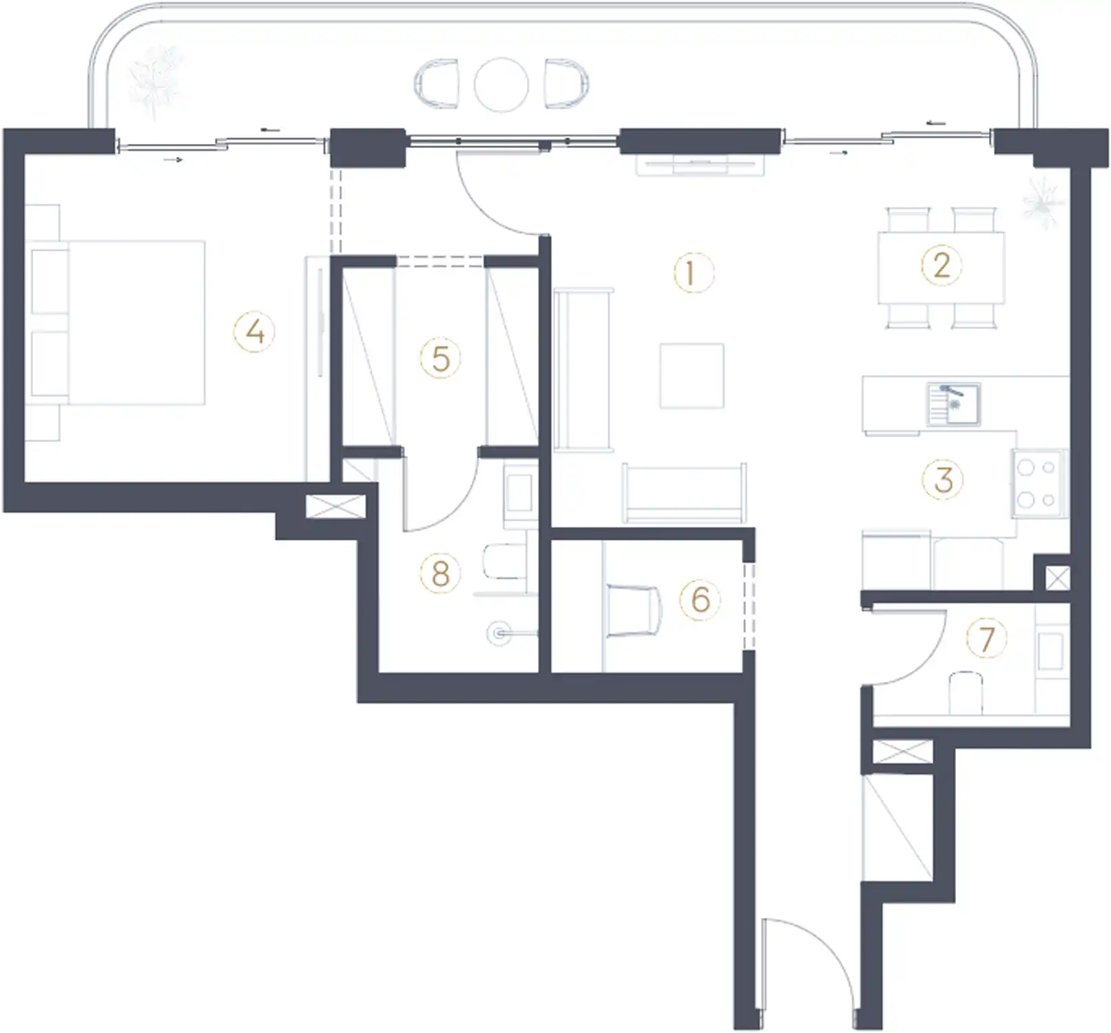 Floor Plans for Liora at Dubai Islands in Dubai