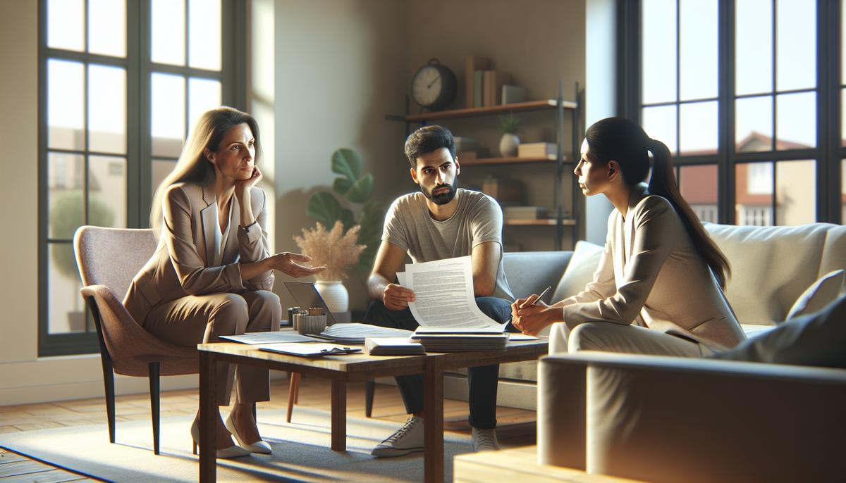 Оценка недвижимости банком: что делать, если оценка ниже цены в 2026 году оценщик осматривает квартиру для банка