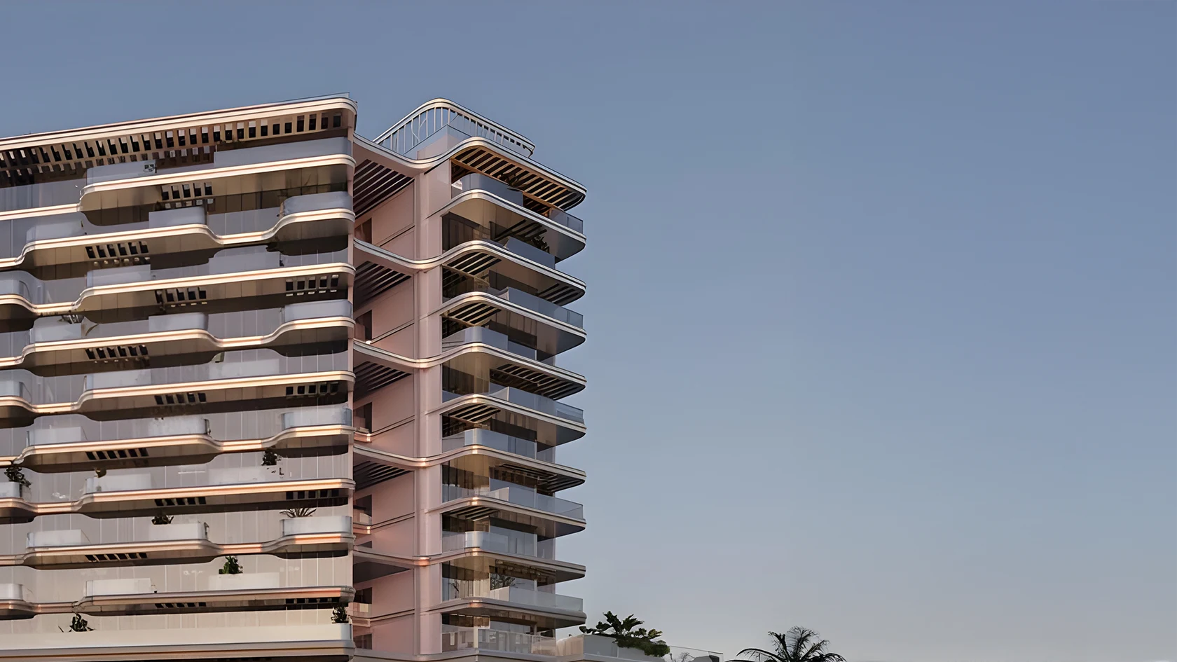 Апартаменты Dreamlife Residences в районе Dubai Islands