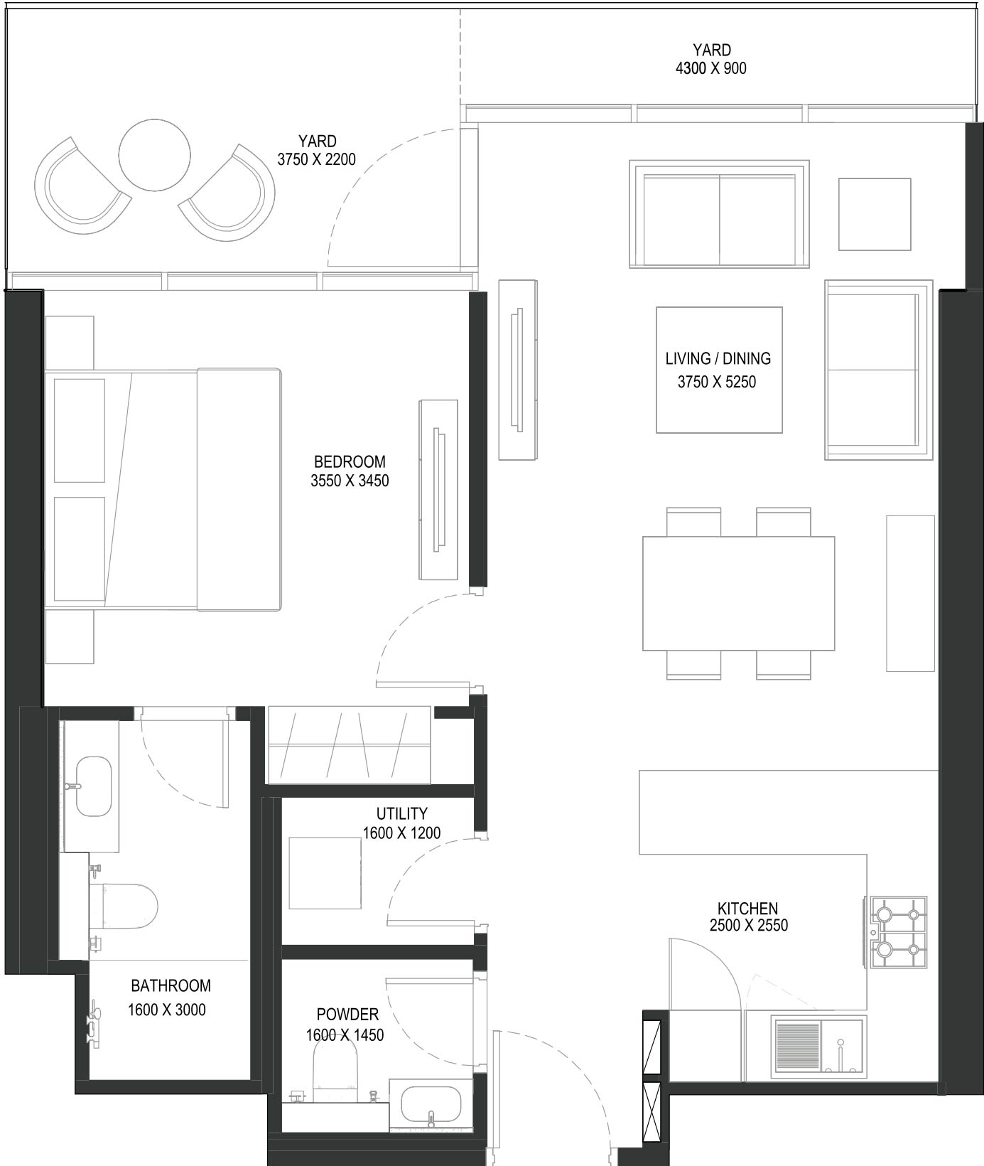 Floor Plans of Sobha One Golf Ridges