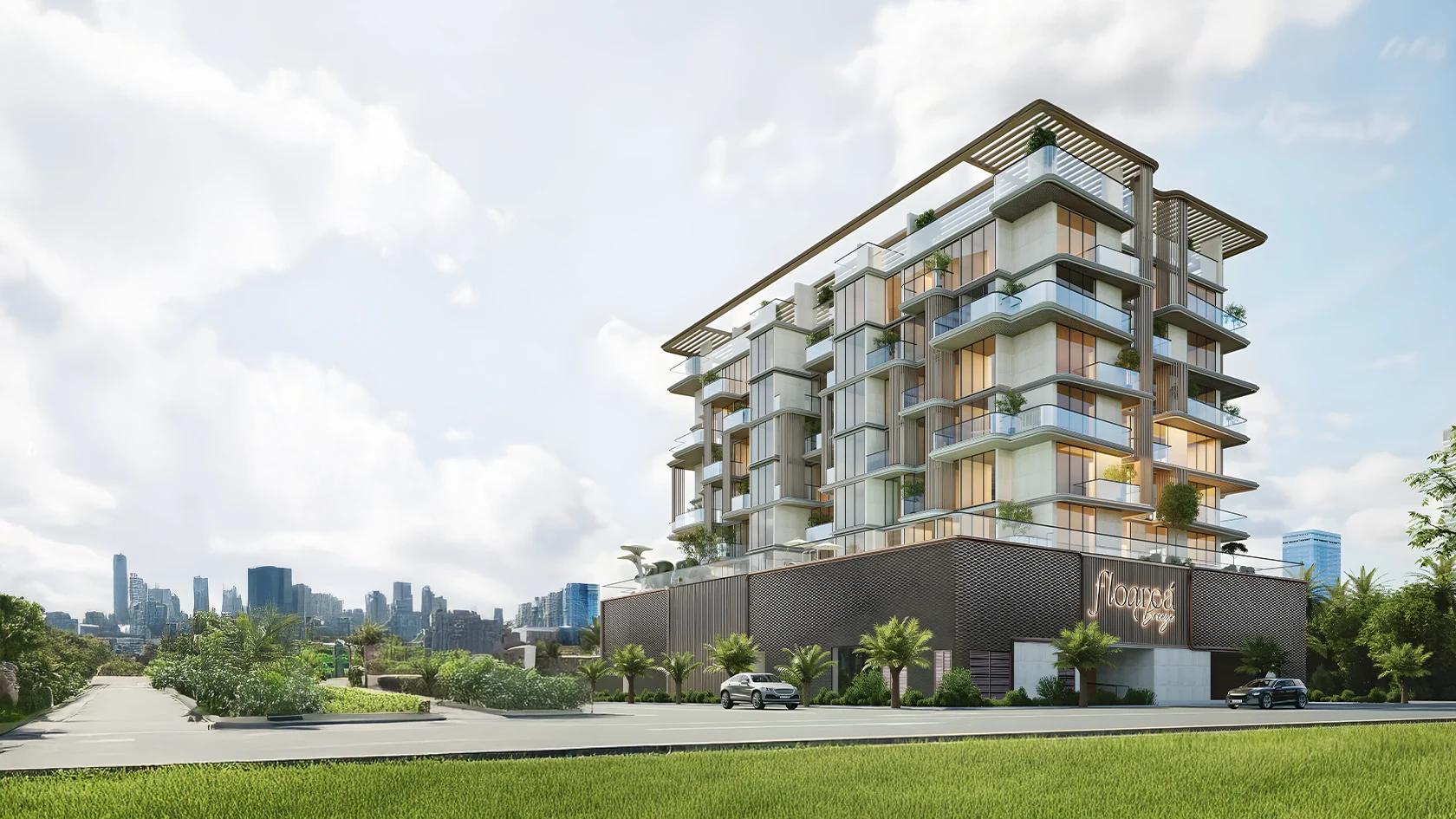 Floarea Breeze by Mashriq Elite – Апартаменты в Dubai Islands