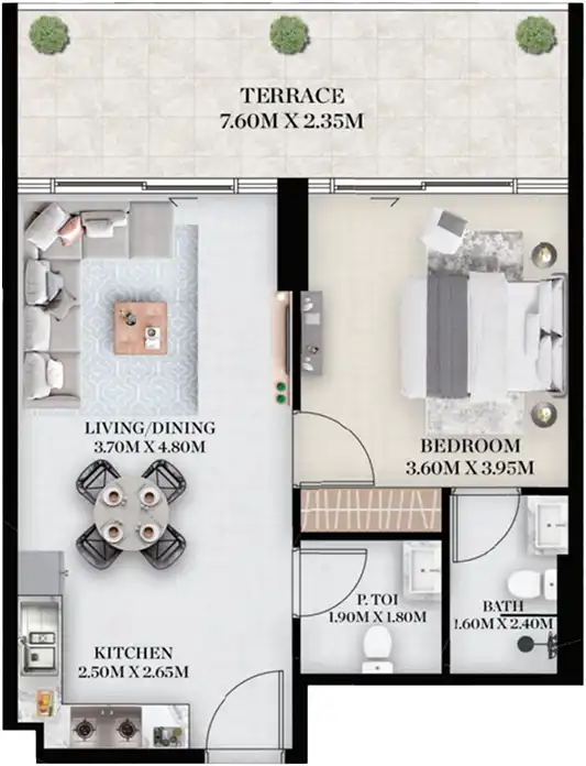 Floor Plans of Chapter 01 by Newbury