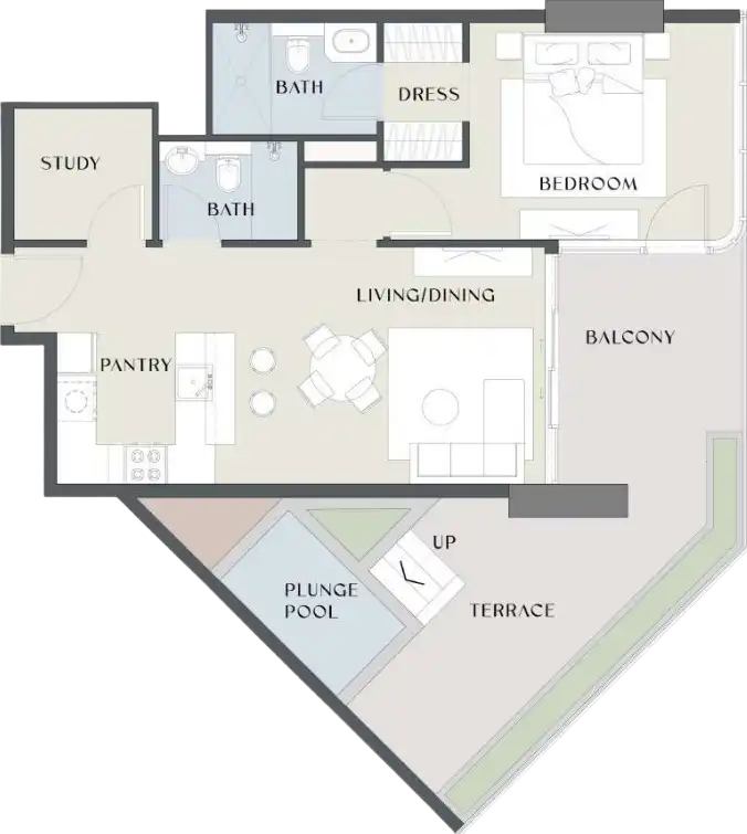 Floor Plans of Chelsea Gardens