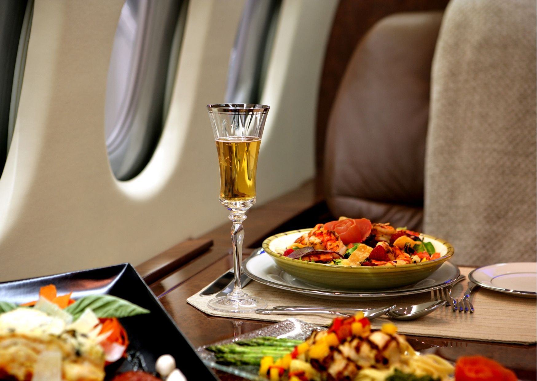 Catering for flight