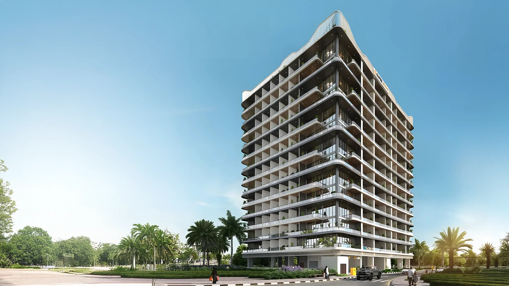 Empire Gardens at Dubai Land Residence Complex (DLRC)