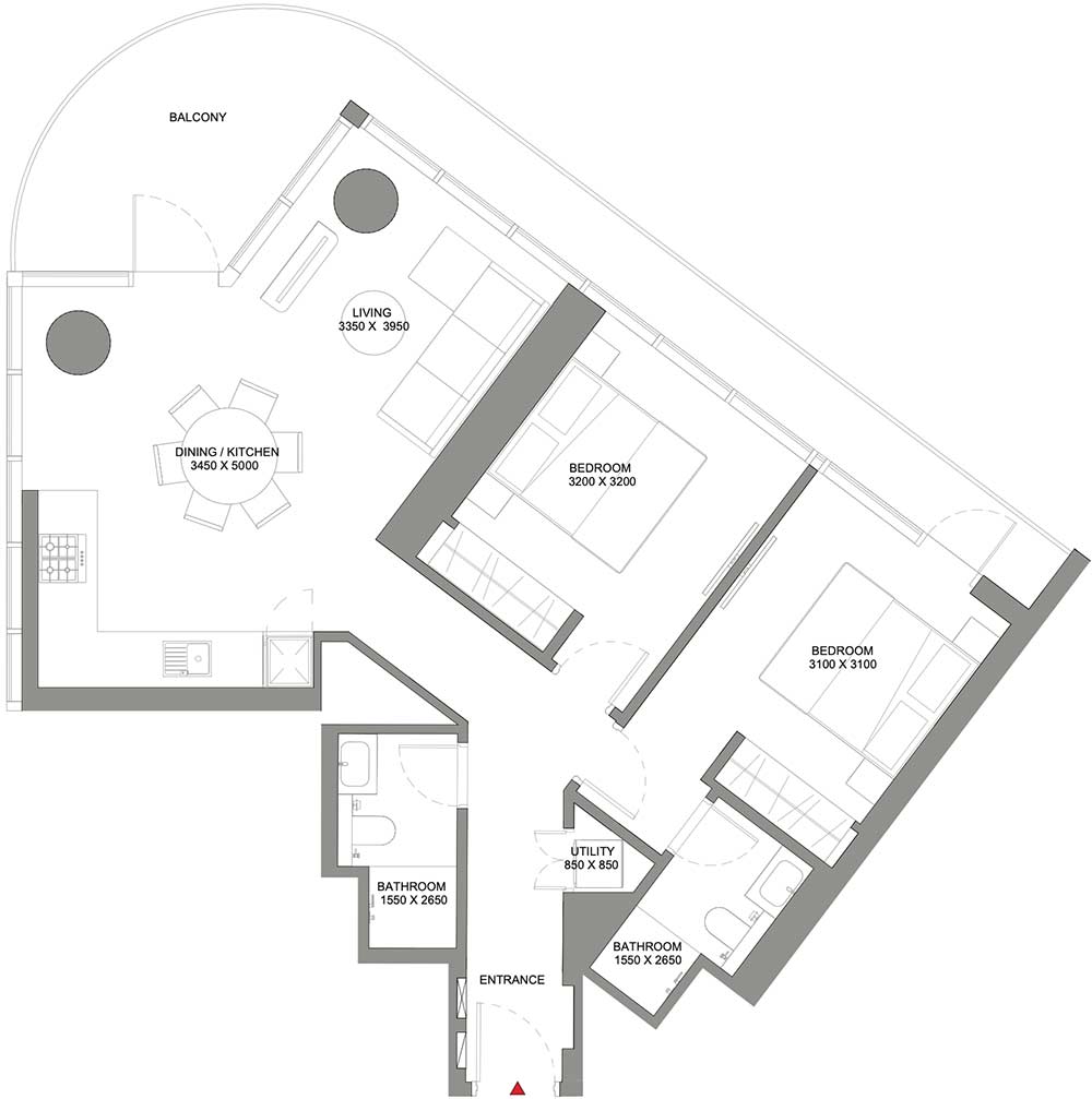 Floor Plans of Sobha Solis