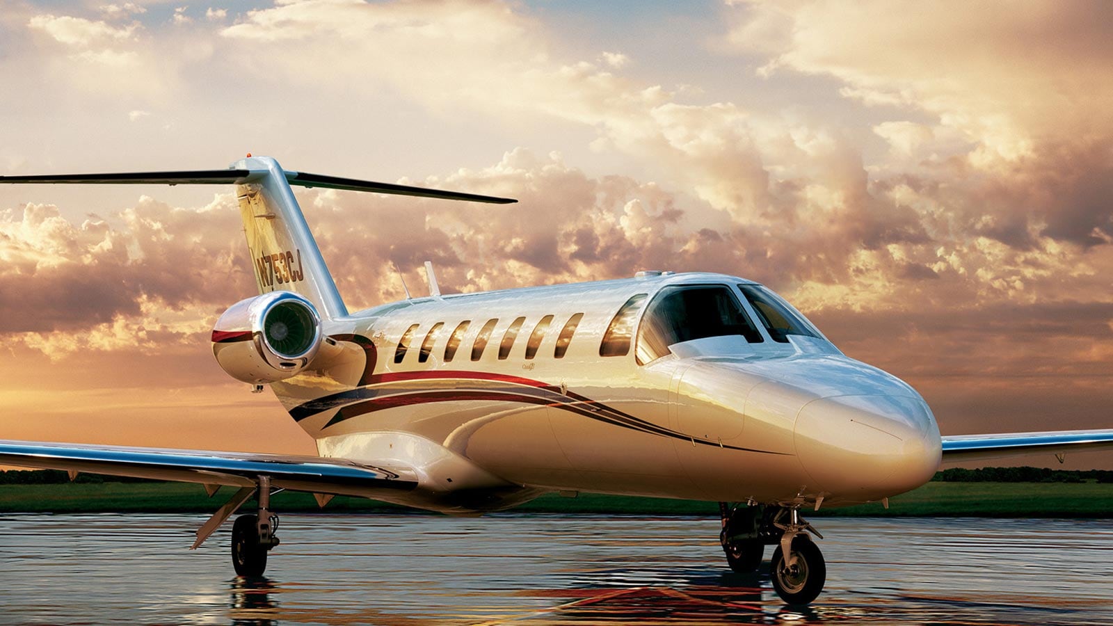 Book Private Air Charter on Citation CJ3/CJ3+