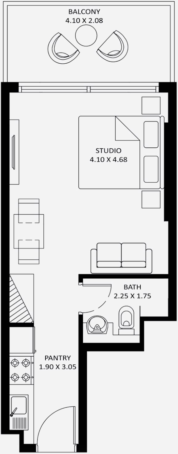 Планировки Danube Diamondz JLT