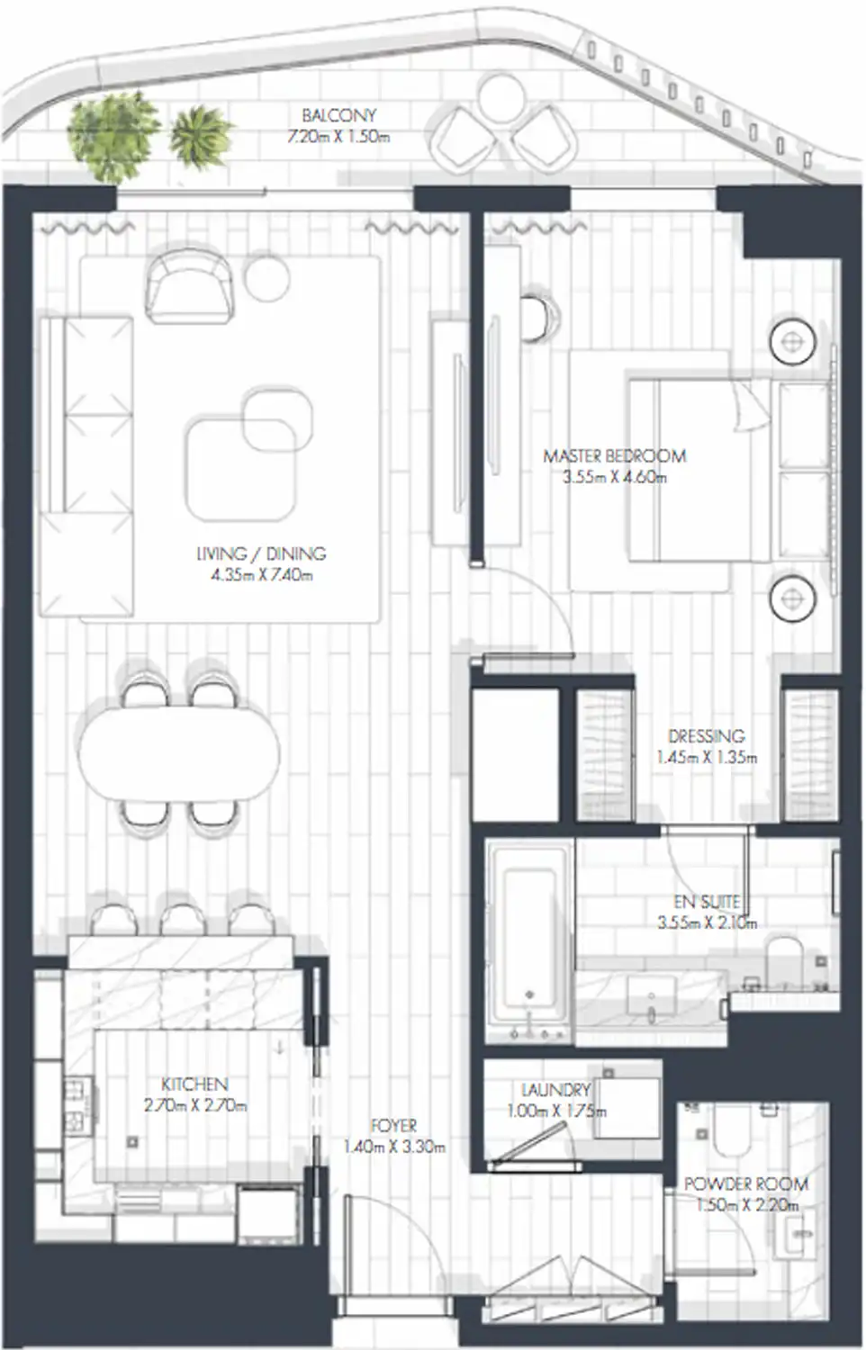 Floor Plans of Sunstone by IMKAN