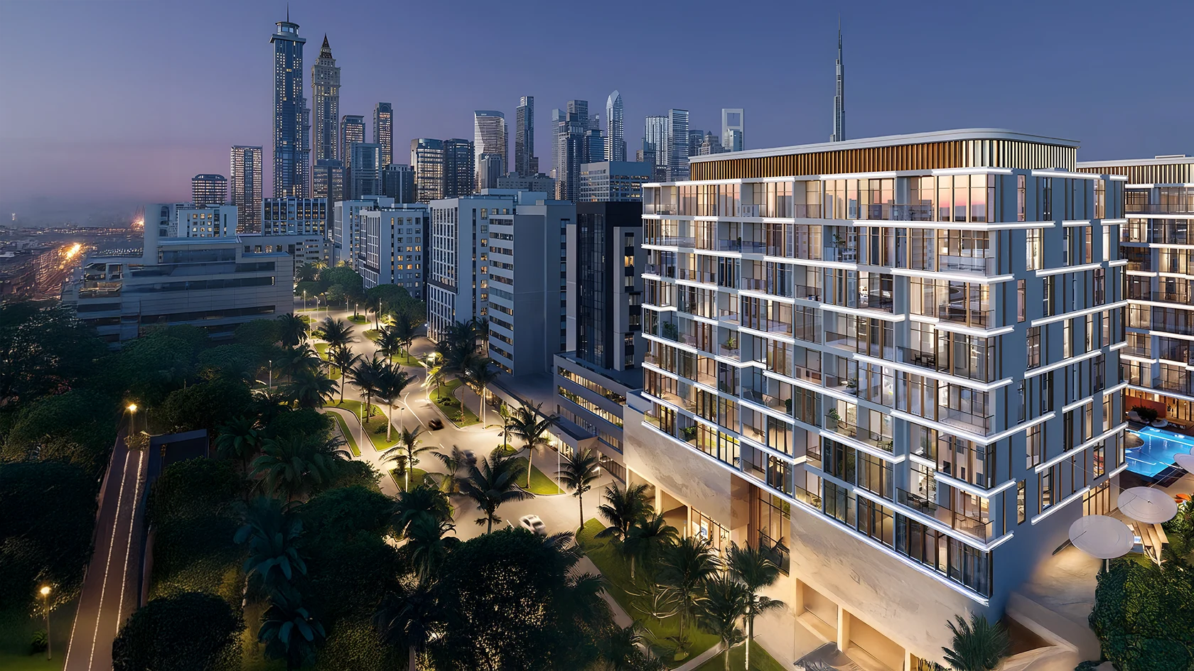 Vibe by Arsenal East – Апартаменты в Дубае