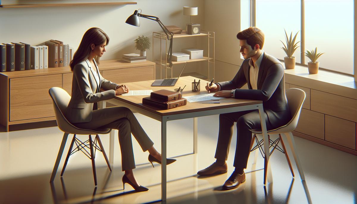 Как оформить задаток безопасно: роль юриста Юрист и покупатель подписывают договор задатка