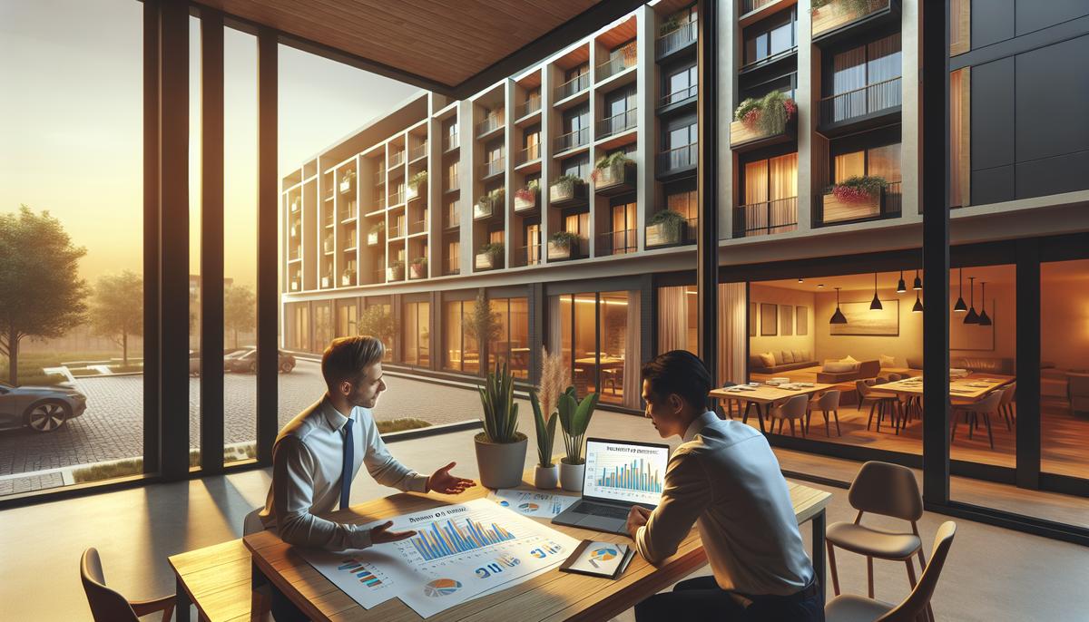 Инвестиции в апарт-отель: как считать ROI при разделении дохода апарт-отель и расчёты доходности