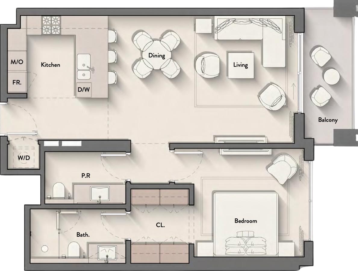 Floor Plans of Ellington Hillmont Residences