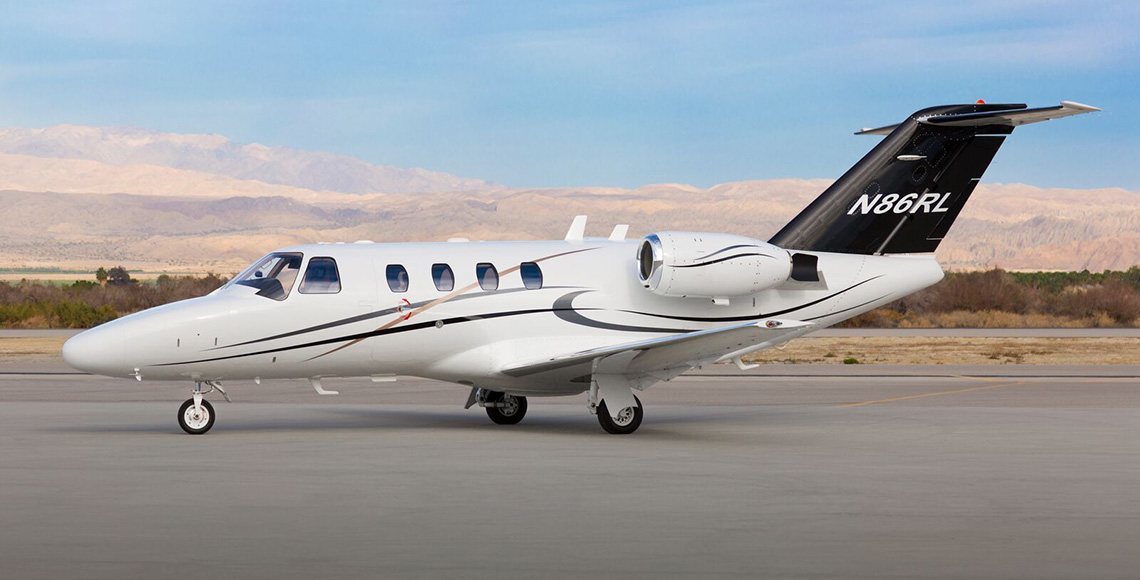 Book Private Air Charter on Citation CJ