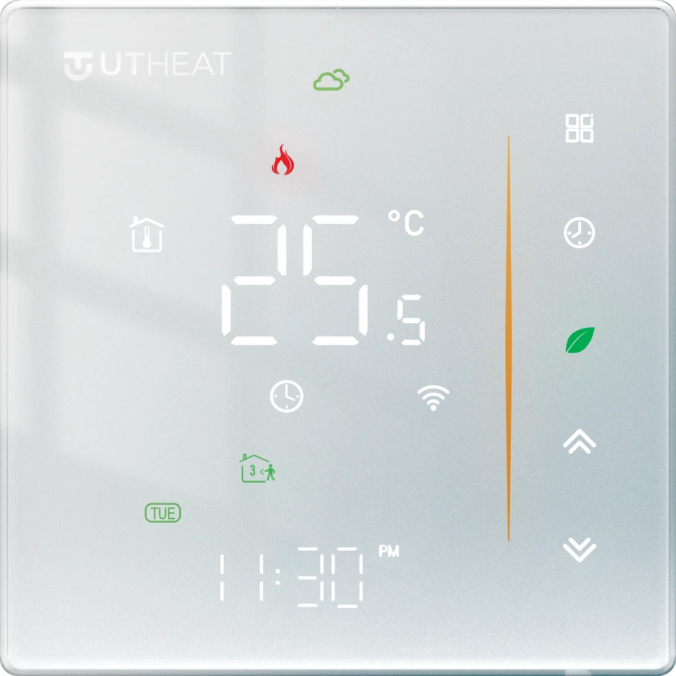 Термостат UT-HEAT PRO с WiFi (белый)