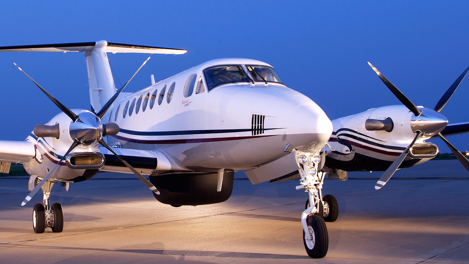 Book Private Air Charter on Beechcraft King Air 300/350