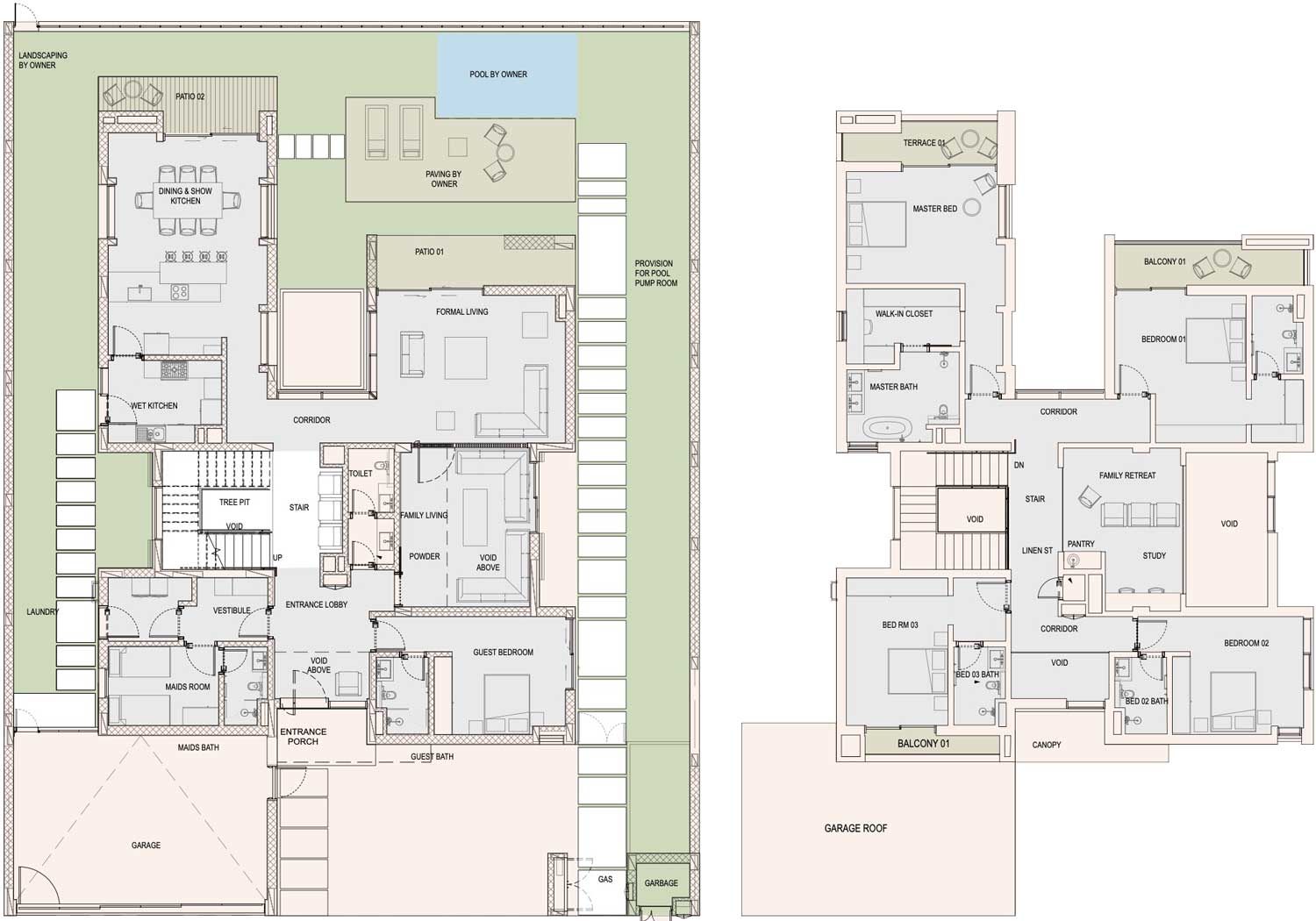 Floor Plans of Aldar Haven