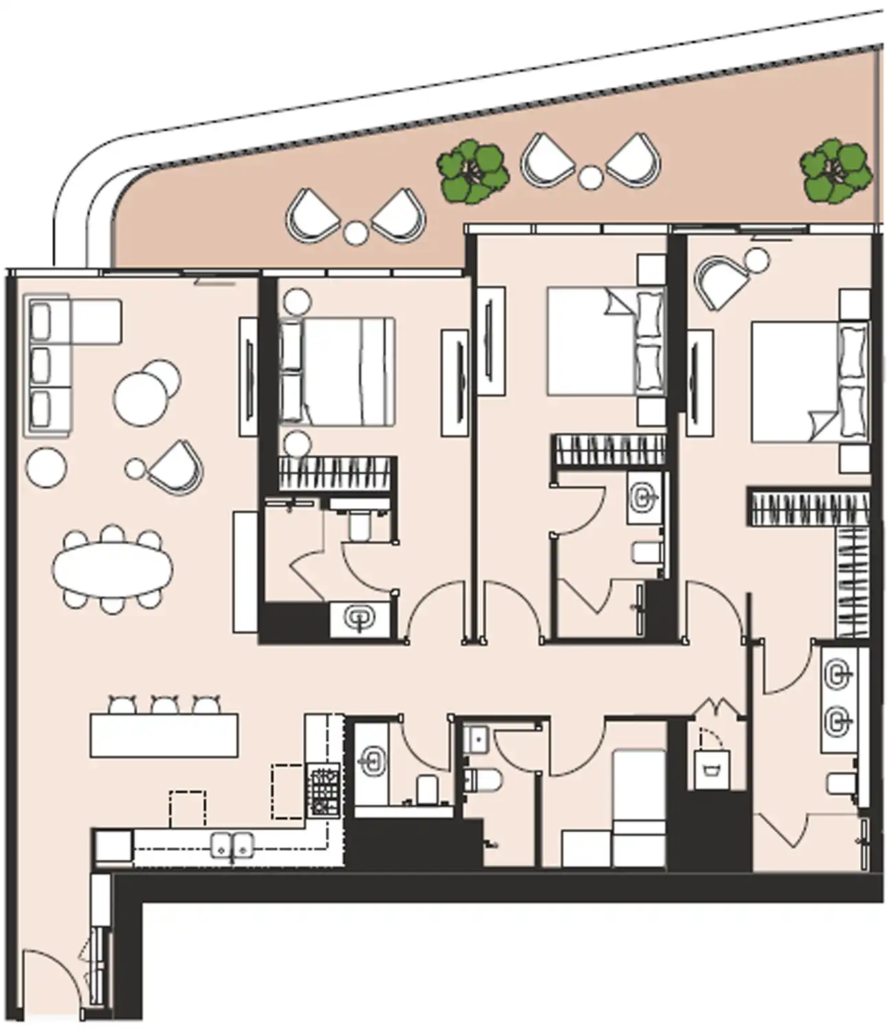 Floor Plans for Artistry Two Residences by Select Group in Dubai
