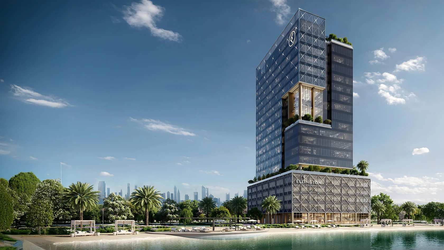 Ellington Eaton Square — Купить офис в Дубае в районе MBR City