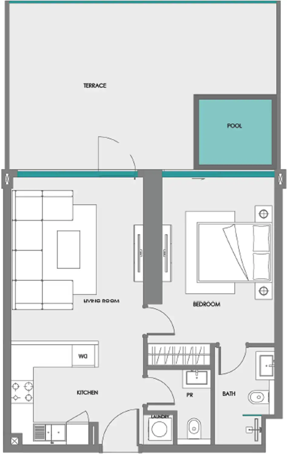 Планировки Samana Boulevard Heights