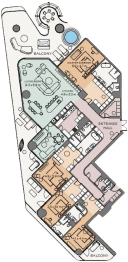 Floor Plans of Eywa by R.Evolution