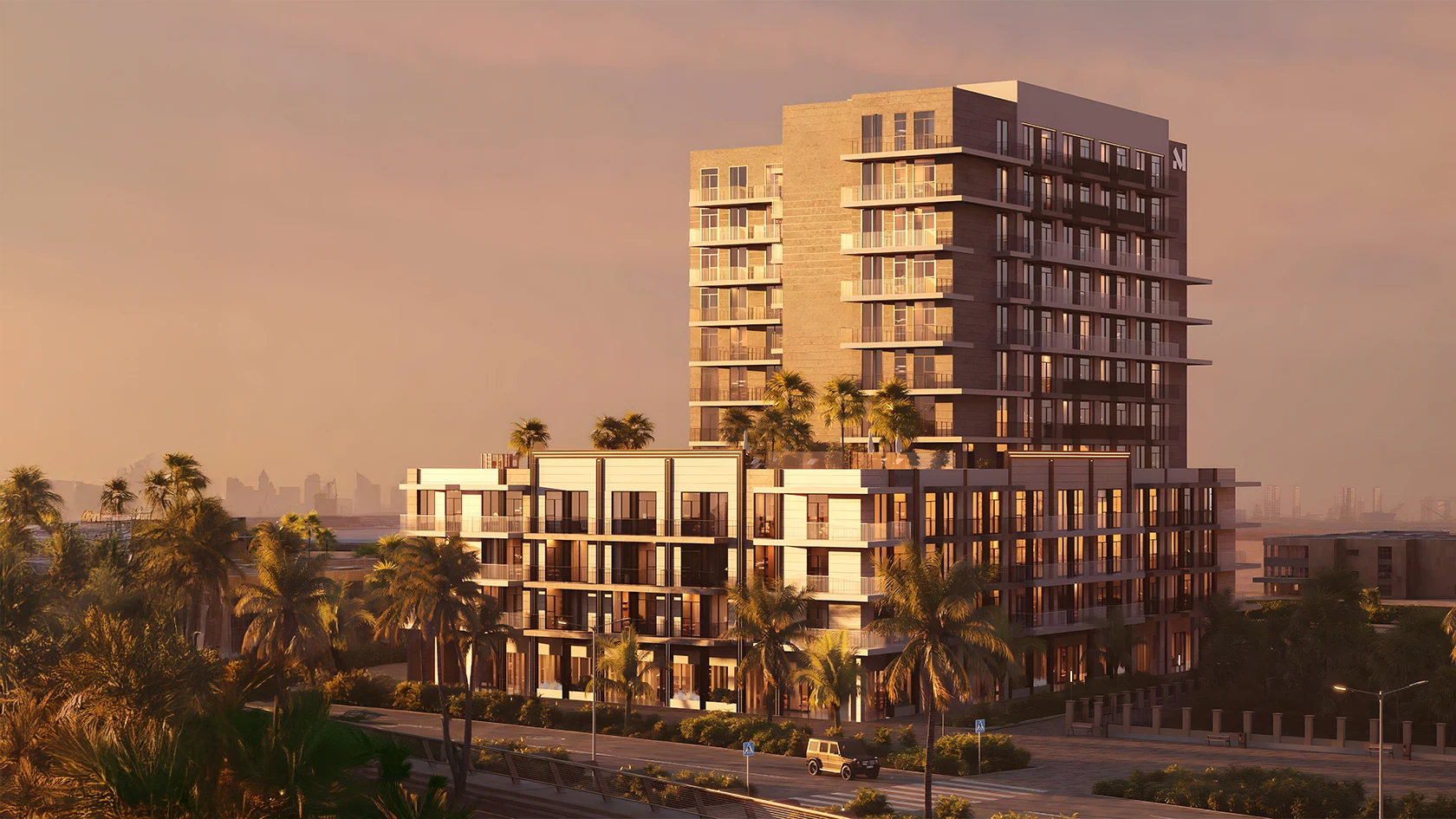 MetroPoint by Forum Group – Апартаменты в Downtown Jebel Ali, Дубай