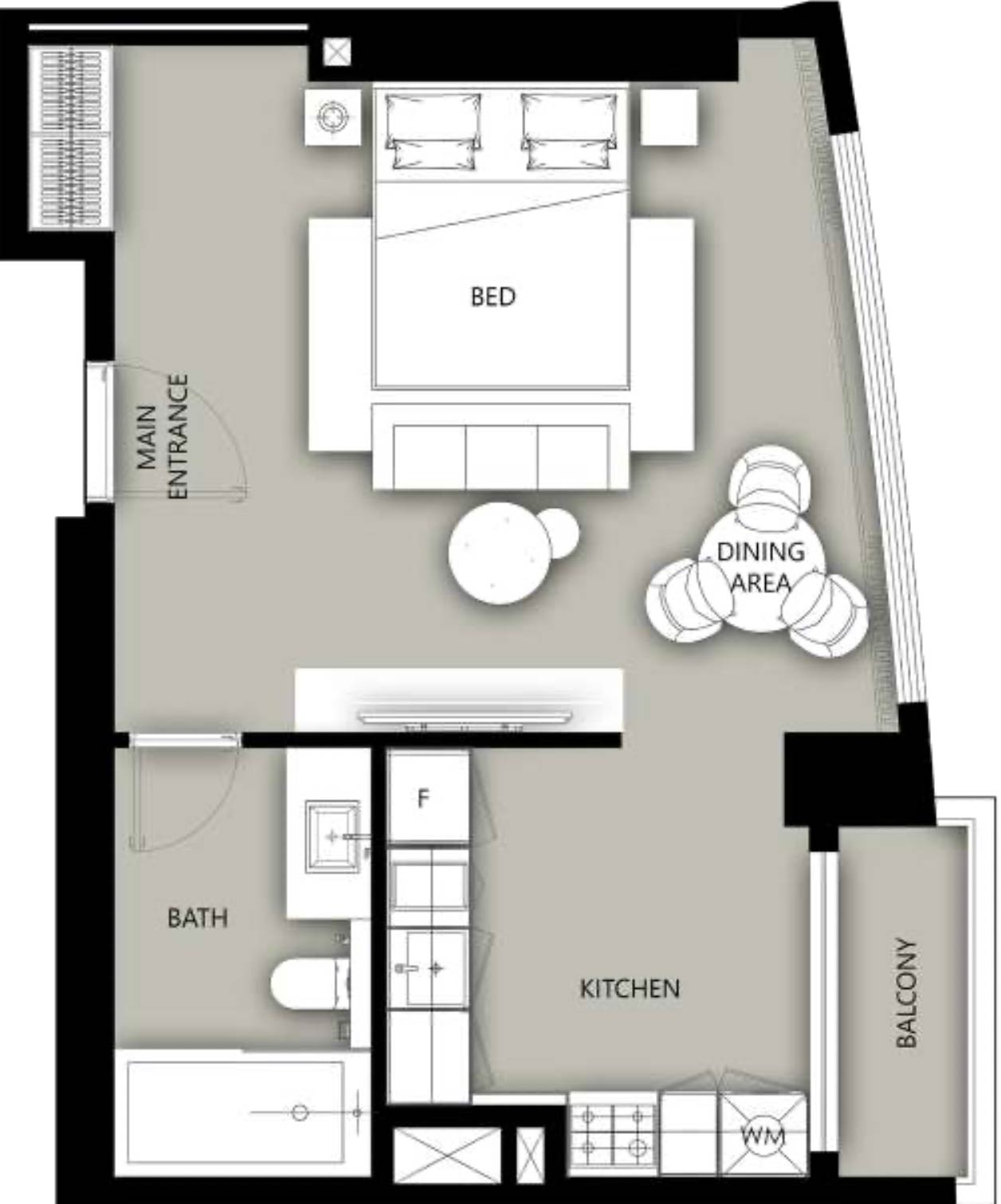 Floor Plans of Condor Marina Star Residences