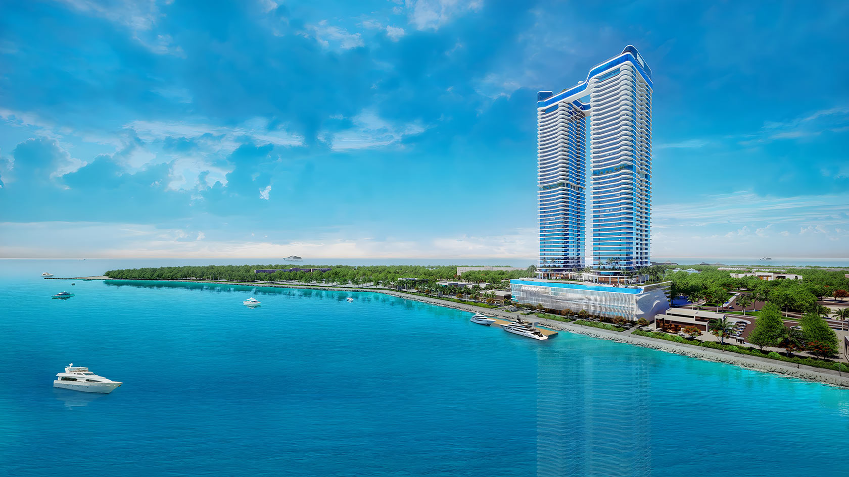 Danube Oceanz Tower 3 Apartments for Sale in Dubai Maritime City – Inside Realty