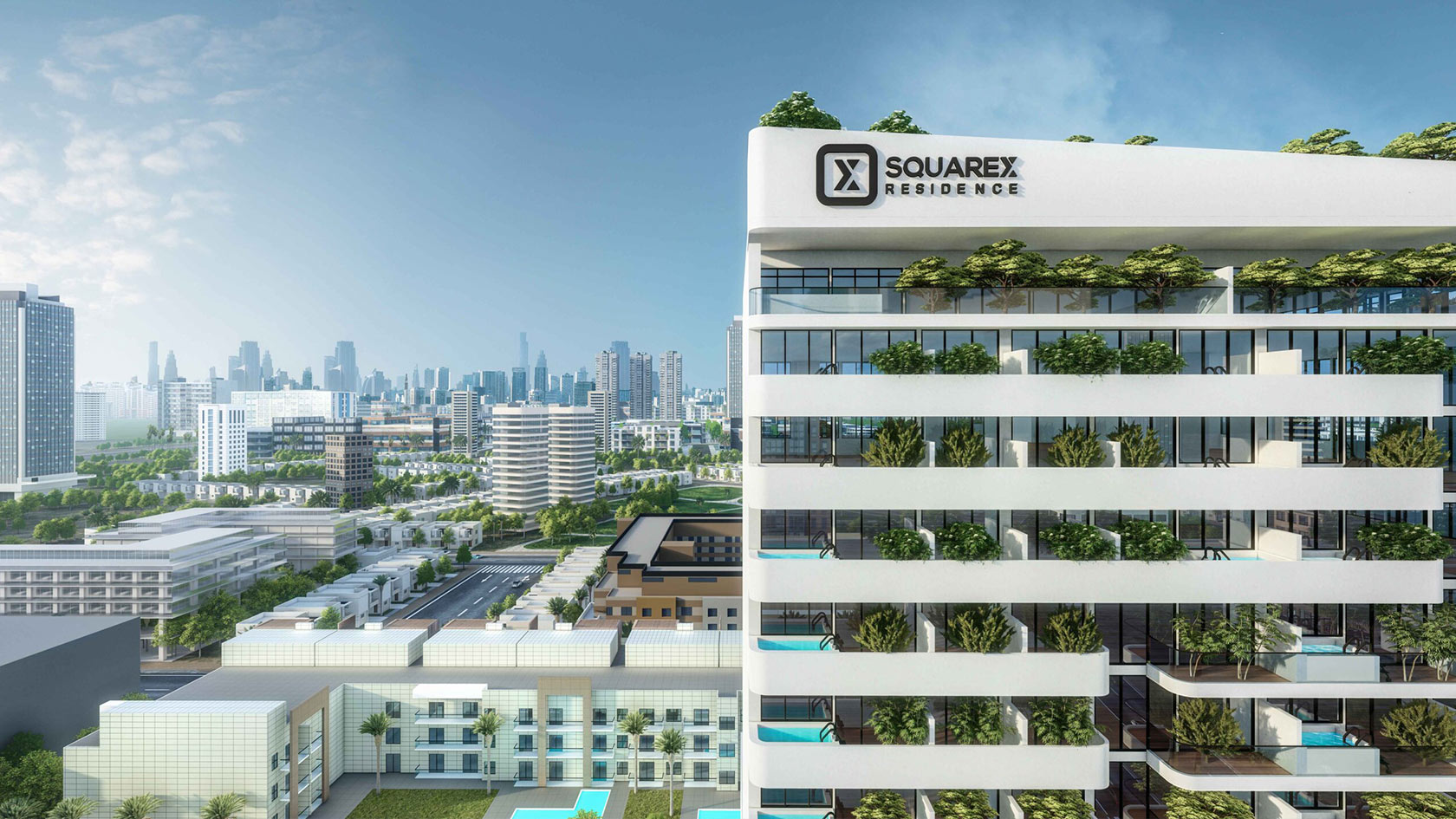 SquareX Residence JVC in Dubai Jumeirah Village Circle