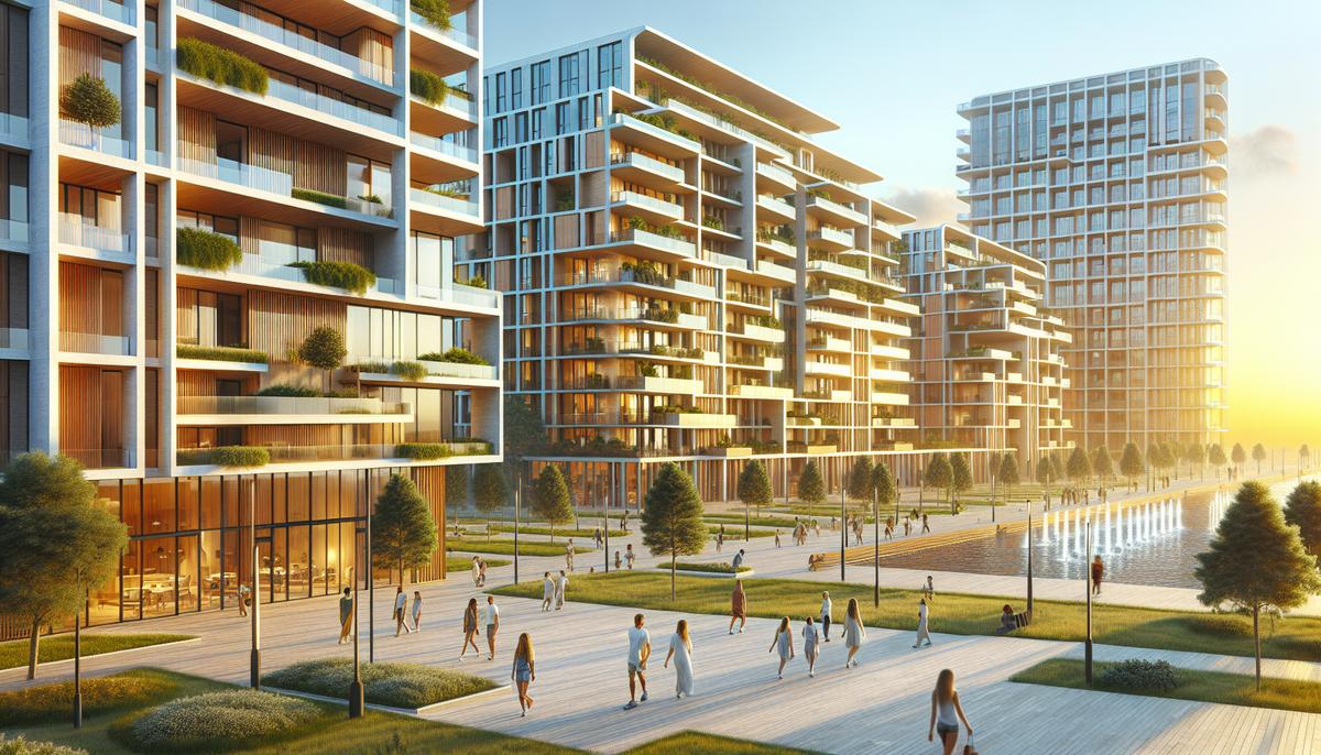 Лучшие ЖК Батуми для жизни: критерии выбора без маркетинга Современный жилой комплекс у моря