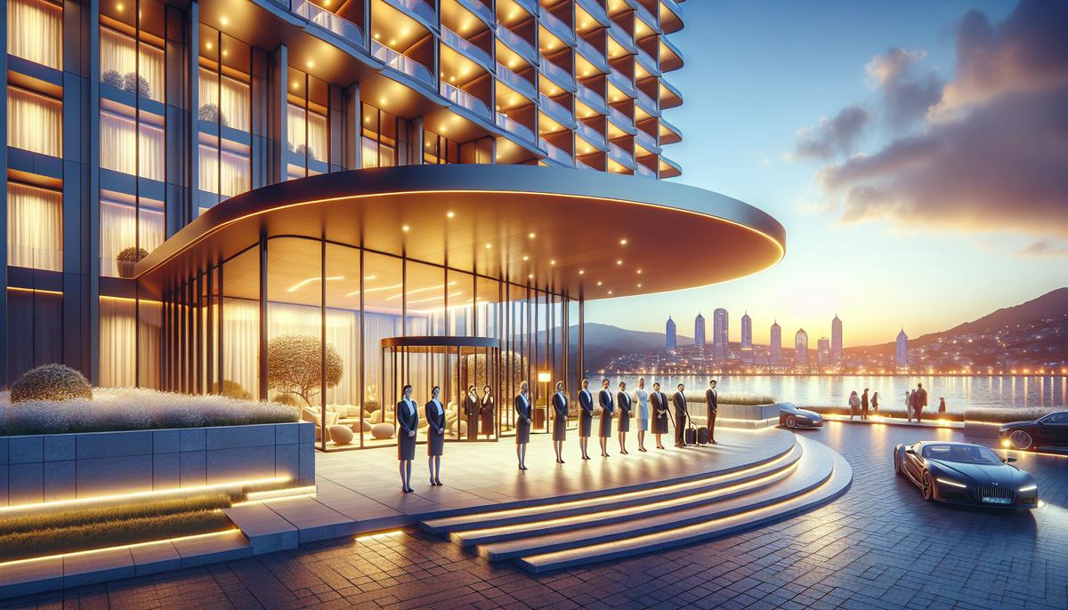 Инвестиции в гостиницы Батуми: перспективы 2025 Гостиница в Батуми у морского берега