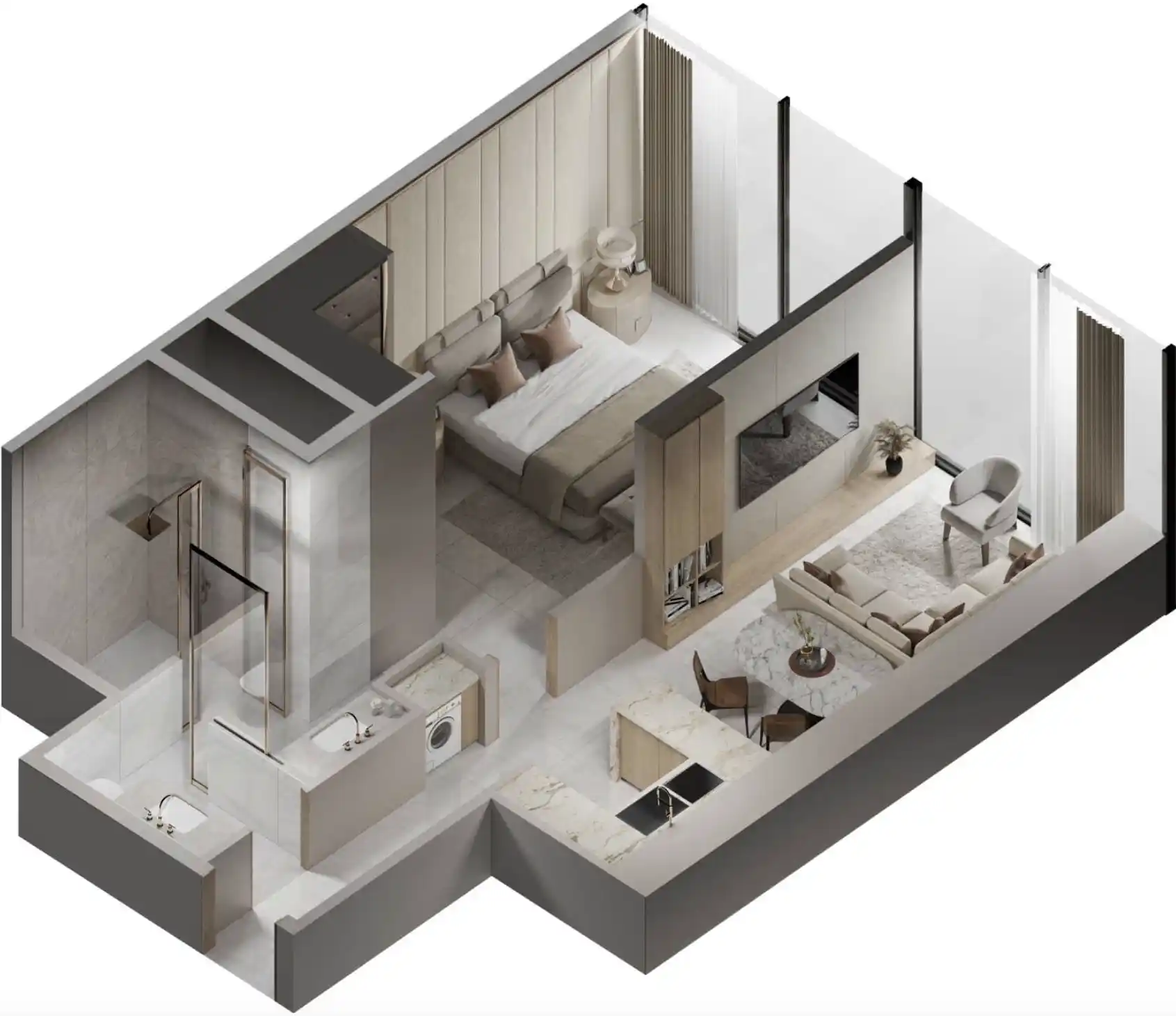 Floor Plans for The Biltmore Residences Sufouh in Dubai