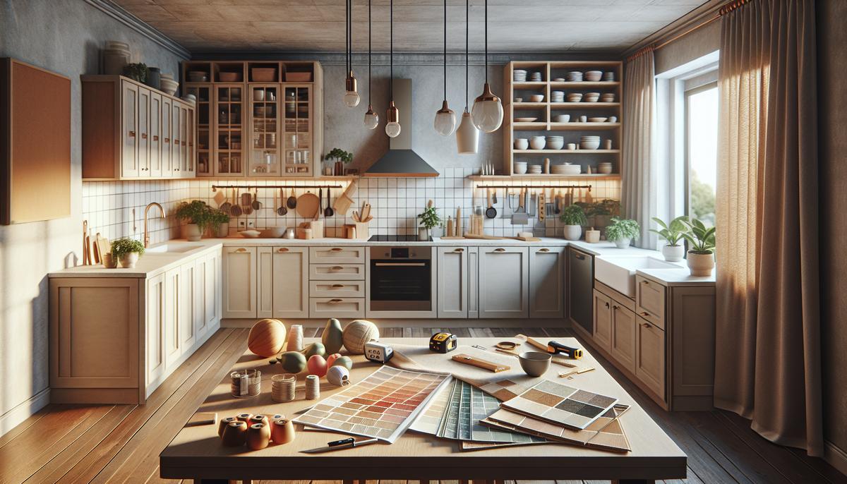 Сколько стоит кухня в ремонте: реальные диапазоны и ошибки Современная кухня в процессе ремонта