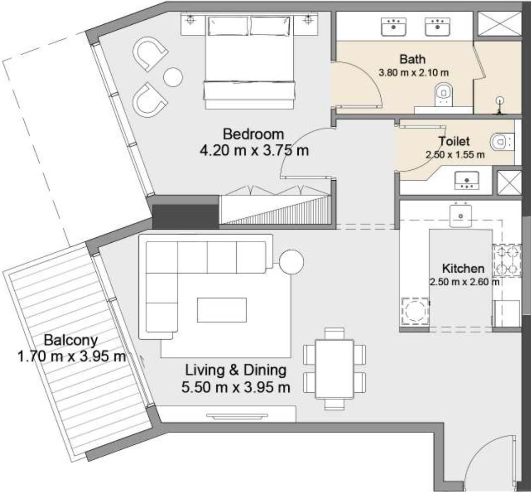 Floor Plans of IGO Azura Residences