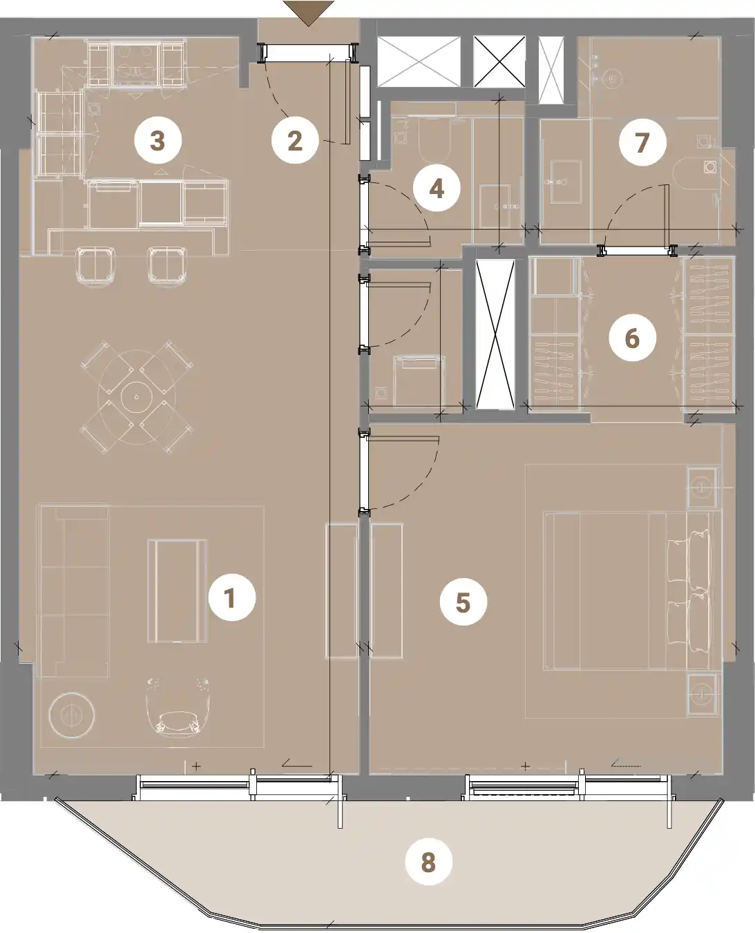 Floor Plans of Takaya Symphony