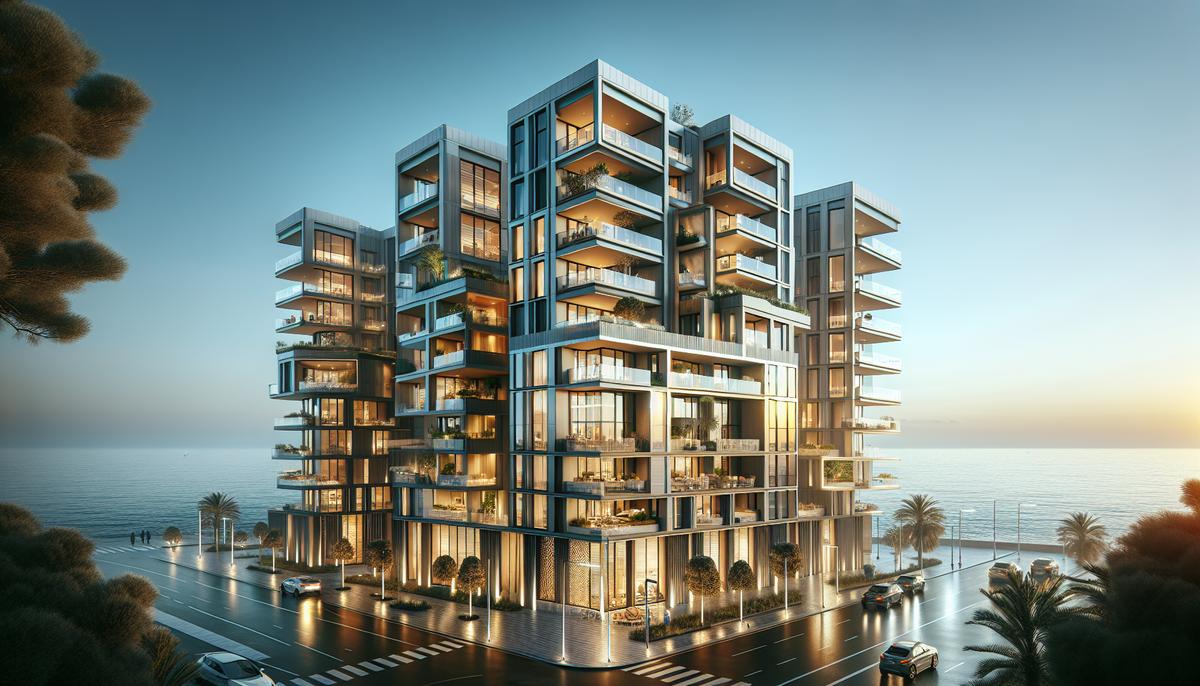 ROI недвижимости в Батуми: как считать доходность без самообмана — пример Квартира на фоне Батуми и моря