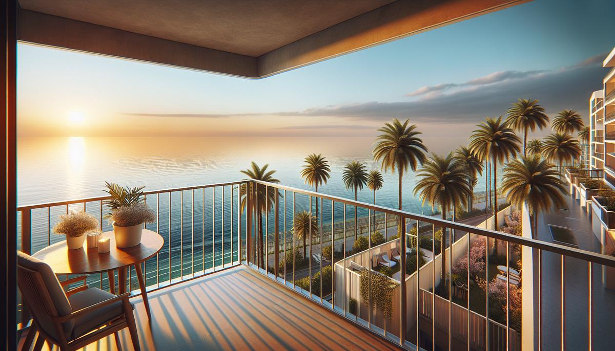 Покупка квартиры в Батуми у моря: на что обратить внимание Квартира с видом на море в Батуми, балкон и набережная