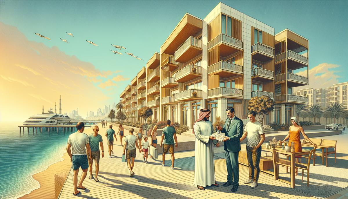 Аренда в Новом Бульваре: сезонность, ставки и реальная доходность Апартаменты у моря, вид на бульвар и ключи