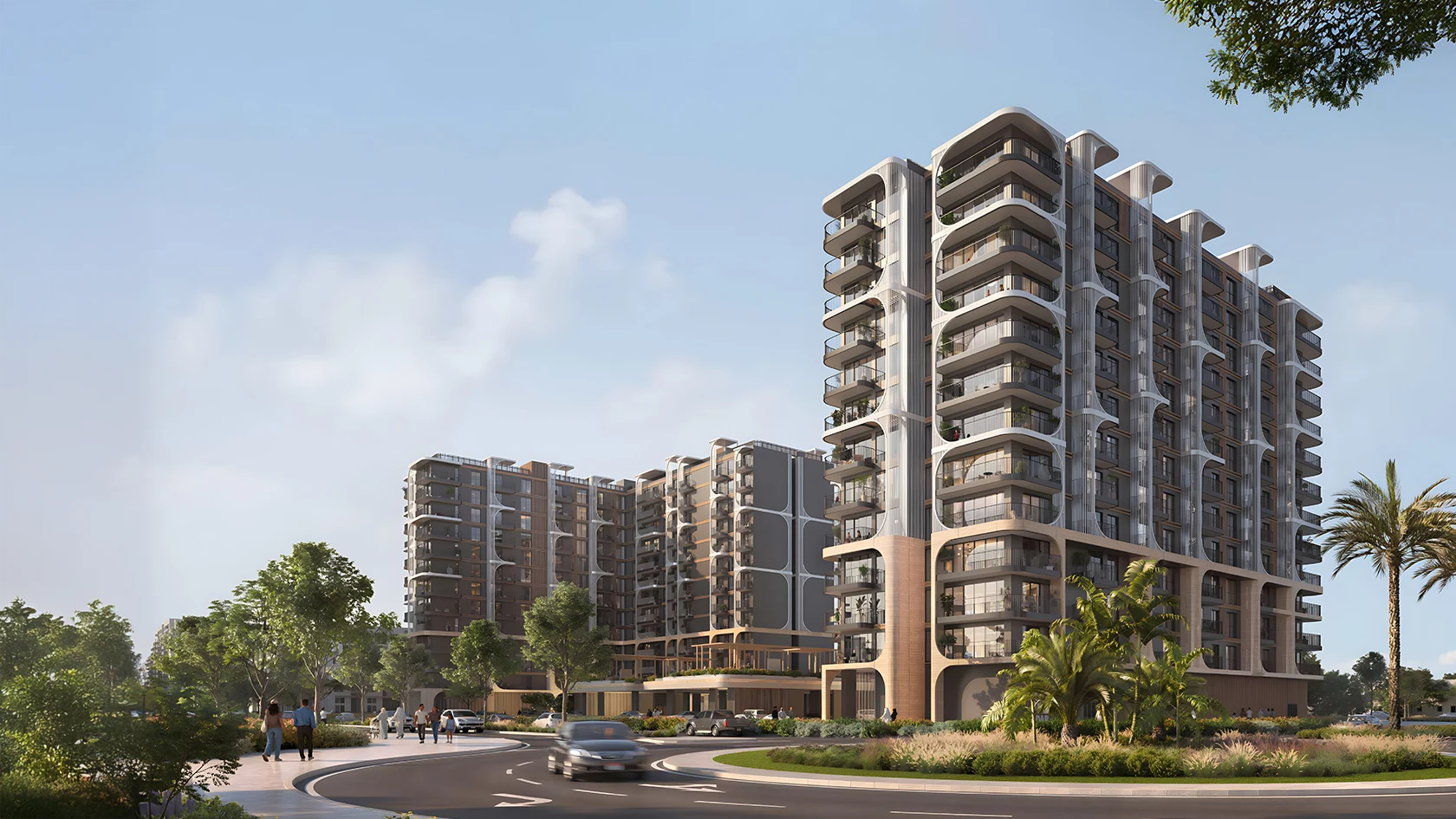 Yas Living by Aldar – Апартаменты в Абу-Даби на острове Yas Island