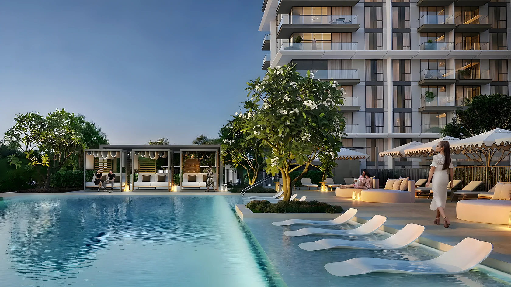 Emaar Avarra by Palace at Business Bay – Апартаменты в Дубае