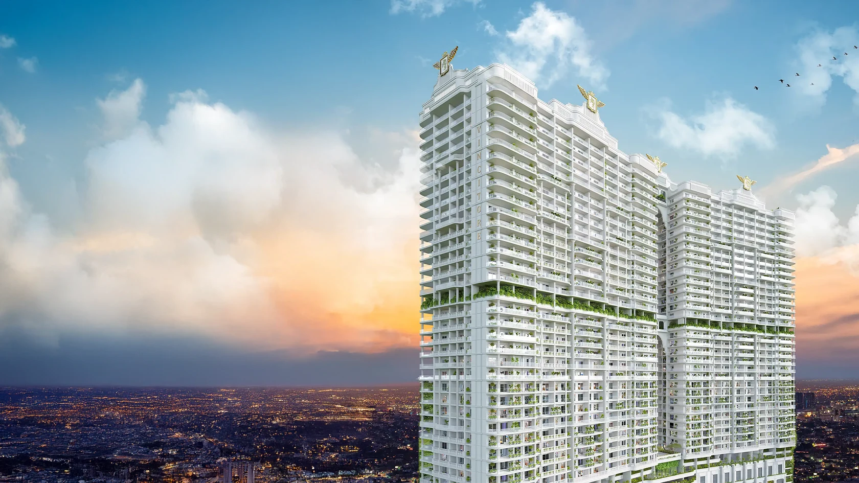 Апартаменты Vincitore Wellness Estate в Дубае
