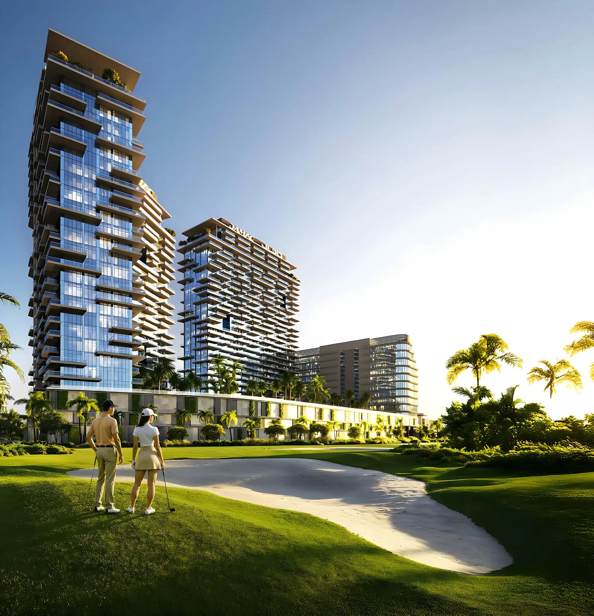 DAMAC District at DAMAC Hills