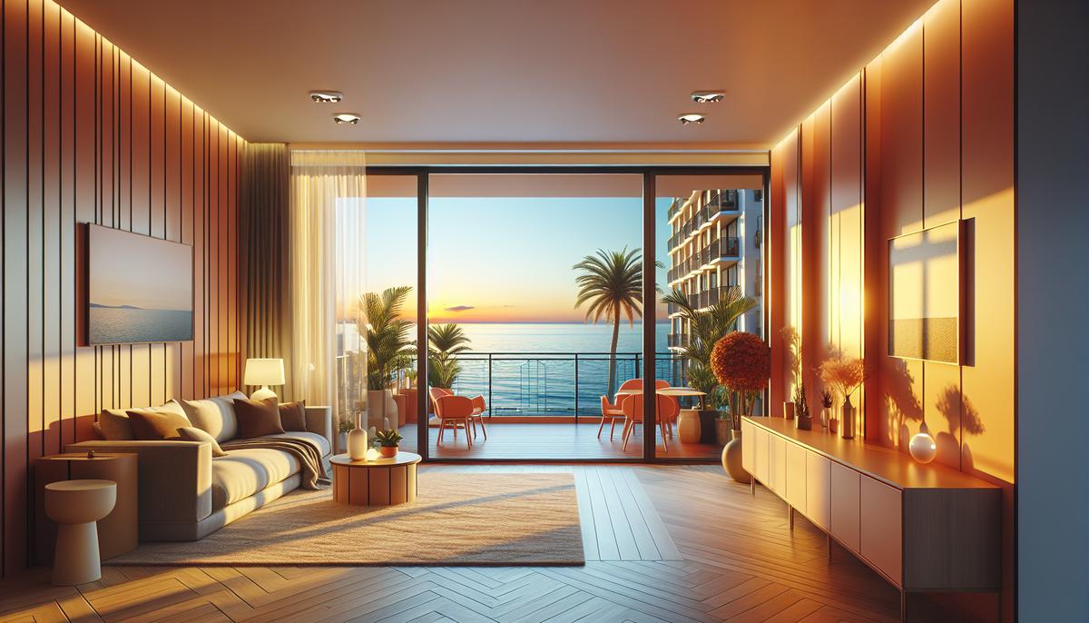 Как купить квартиру в Батуми под сдачу в аренду Квартира в Батуми с видом на море и балконом