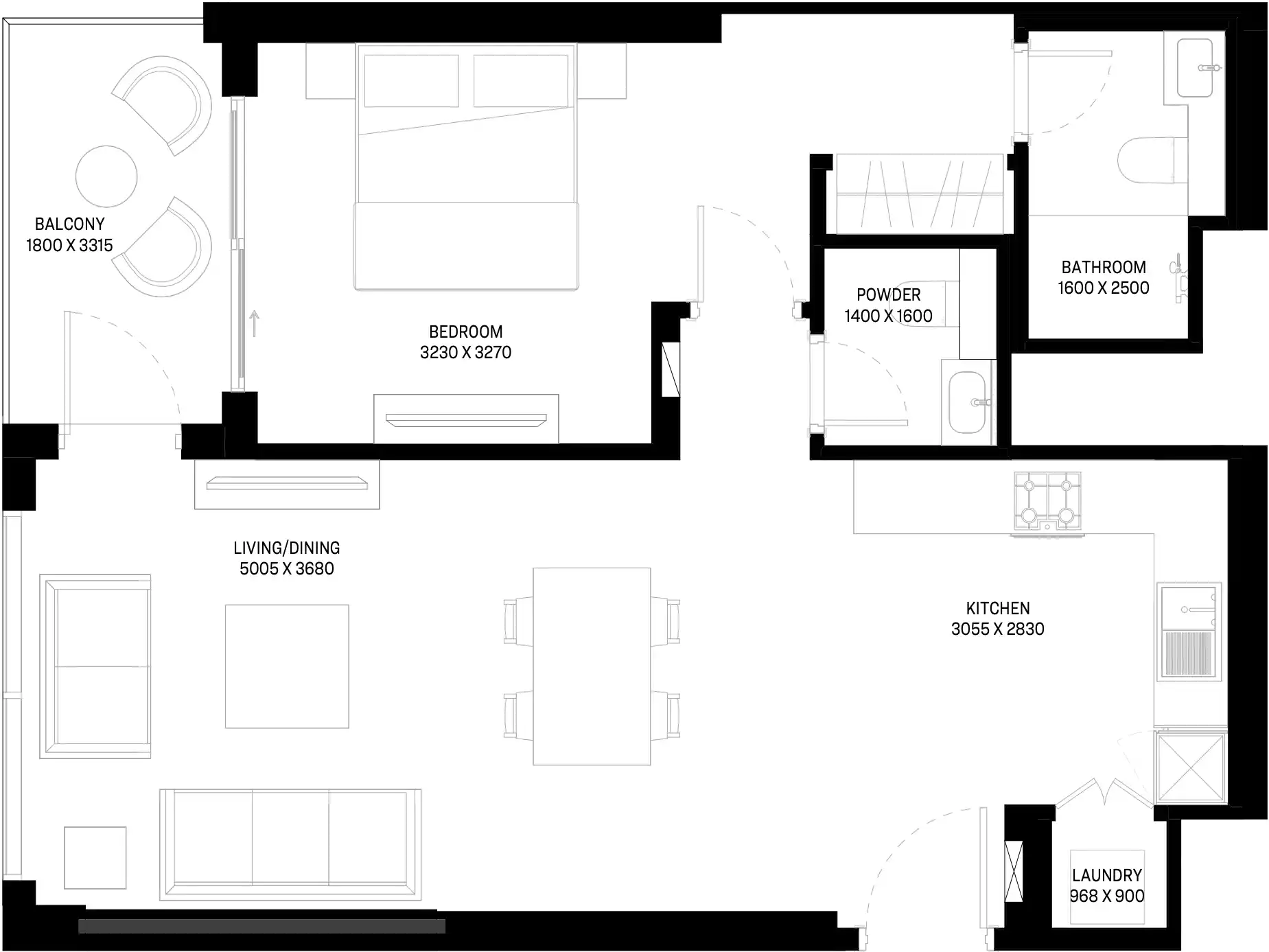 Floor Plans of Sobha Waves Opulence